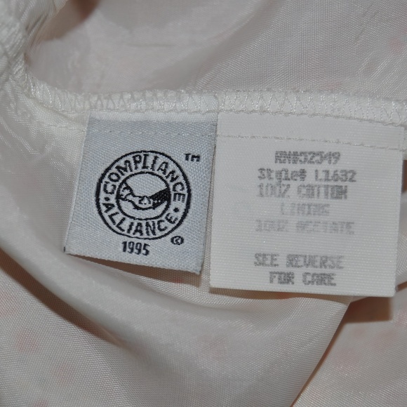 Vintage 90's LAUNDRY Ditsy Floral Slip Dress [D5] - Picture 5 of 6